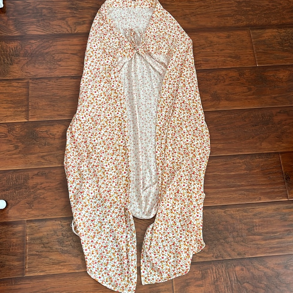 ⭐️⭐️PICK 5 / $20 Zalamoon Floral Print Nursing Cover